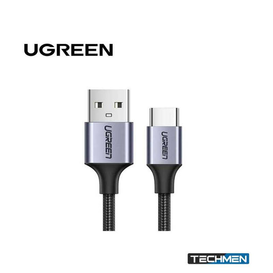 UGREEN 60128 USB-A TO USB-C CABLE ALUMINUM BRAID 2M