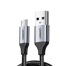 UGREEN 60136 Micro USB Charging Cable (1M)-BLACK